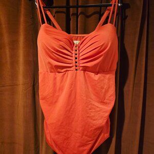 Cacique Lane Bryant Underwire Swim Takini